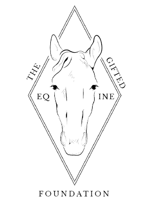 The Gifted Equine logo